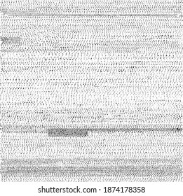 Subtile Halftone Grunge urbane Textur Vektor. Verzerrte Overlay-Textur. brüchiger Hintergrund. Abstrakter leichter strukturierter Effekt. Vektorgrafik. Schwarz einzeln auf Weiß. EPS10.