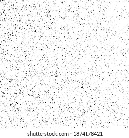 Subtle halftone grunge urban texture vector. Distressed overlay texture. Grunge background. Abstract mild textured effect. Vector Illustration. Black isolated on white. EPS10.