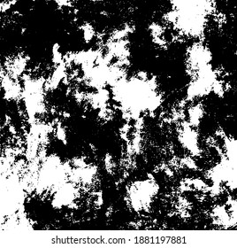 Subtle halftone grunge urban texture vector. Distressed overlay texture. Grunge background. Abstract mild textured effect. Vector Illustration. Black isolated on white. EPS10.