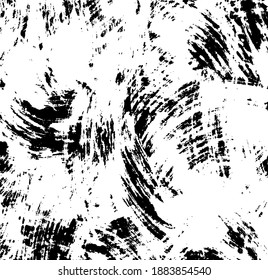 Subtle halftone grunge urban texture vector. Distressed overlay texture. Grunge background. Abstract mild textured effect. Vector Illustration. Black isolated on white. EPS10.
