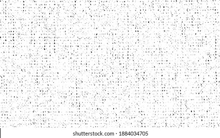 Subtle halftone grunge urban texture vector. Distressed overlay texture. Grunge background. Abstract mild textured effect. Vector Illustration. Black isolated on white. EPS10.