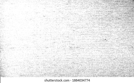 Sutil vector de textura urbana de color medio grunge. Textura superpuesta angustiada. Borde de fondo. Resumen efecto texturado leve. Ilustración vectorial. Negro aislado en blanco. EPS10.