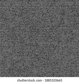 Sutil vector de textura urbana de color medio grunge. Textura superpuesta angustiada. Borde de fondo. Resumen efecto texturado leve. Ilustración vectorial. Negro aislado en blanco. EPS10.