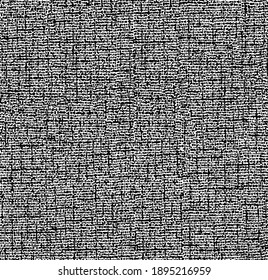 Sutil vector de textura urbana de color medio grunge. Textura superpuesta angustiada. Borde de fondo. Resumen efecto texturado leve. Ilustración vectorial. Negro aislado en blanco. EPS10.