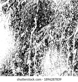 Subtle halftone grunge urban texture vector. Distressed overlay texture. Grunge background. Abstract mild textured effect. Vector Illustration. Black isolated on white. EPS10.