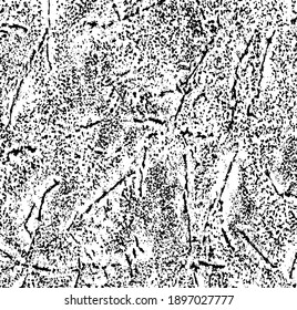 Subtle halftone grunge urban texture vector. Distressed overlay texture. Grunge background. Abstract mild textured effect. Vector Illustration. Black isolated on white. EPS10.