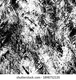 Subtle halftone grunge urban texture vector. Distressed overlay texture. Grunge background. Abstract mild textured effect. Vector Illustration. Black isolated on white. EPS10.