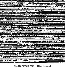 Sutil vector de textura urbana de color medio grunge. Textura superpuesta angustiada. Borde de fondo. Resumen efecto texturado leve. Ilustración vectorial. Negro aislado en blanco. EPS10.