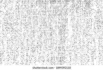 Subtle halftone grunge urban texture vector. Distressed overlay texture. Grunge background. Abstract mild textured effect. Vector Illustration. Black isolated on white. EPS10.