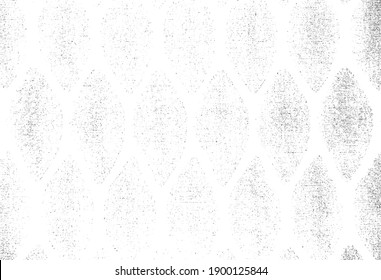 Sutil vector de textura urbana de color medio grunge. Textura superpuesta angustiada. Borde de fondo. Resumen efecto texturado leve. Ilustración vectorial. Negro aislado en blanco. EPS10.