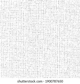 Subtle halftone grunge urban texture vector. Distressed overlay texture. Grunge background. Abstract mild textured effect. Vector Illustration. Black isolated on white. EPS10.