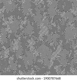 Sutil vector de textura urbana de color medio grunge. Textura superpuesta angustiada. Borde de fondo. Resumen efecto texturado leve. Ilustración vectorial. Negro aislado en blanco. EPS10.