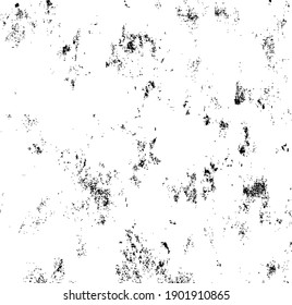 Subtle halftone grunge urban texture vector. Distressed overlay texture. Grunge background. Abstract mild textured effect. Vector Illustration. Black isolated on white. EPS10.