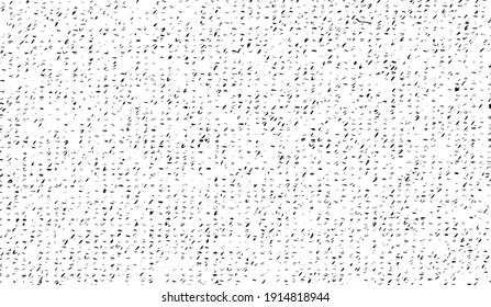 Subtle halftone grunge urban texture vector. Distressed overlay texture. Grunge background. Abstract mild textured effect. Vector Illustration. Black isolated on white. EPS10.