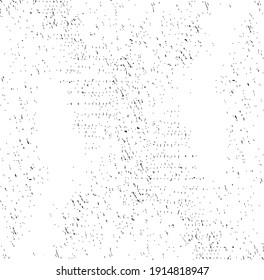 Subtle halftone grunge urban texture vector. Distressed overlay texture. Grunge background. Abstract mild textured effect. Vector Illustration. Black isolated on white. EPS10.