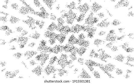 Subtle halftone grunge urban texture vector. Distressed overlay texture. Grunge background. Abstract mild textured effect. Vector Illustration. Black isolated on white. EPS10.