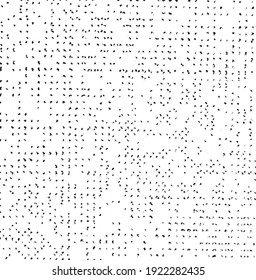 Subtle halftone grunge urban texture vector. Distressed overlay texture. Grunge background. Abstract mild textured effect. Vector Illustration. Black isolated on white. EPS10.