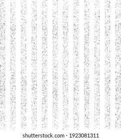Sutil vector de textura urbana de color medio grunge. Textura superpuesta angustiada. Borde de fondo. Resumen efecto texturado leve. Ilustración vectorial. Negro aislado en blanco. EPS10.