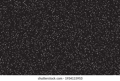Sutil vector de textura urbana de color medio grunge. Textura superpuesta angustiada. Borde de fondo. Resumen efecto texturado leve. Ilustración vectorial. Negro aislado en blanco. EPS10.