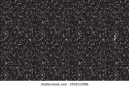 Subtle halftone grunge urban texture vector. Distressed overlay texture. Grunge background. Abstract mild textured effect. Vector Illustration. Black isolated on white. EPS10.