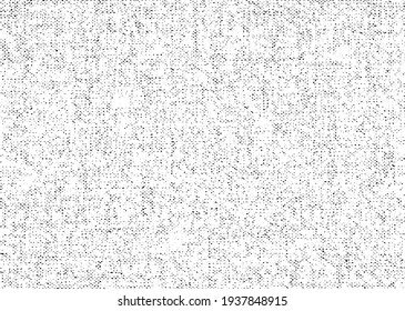 Subtle Halftone Grunge Urban Texture Vector. Distressed Overlay Texture. Grunge Background. Abstract Mild Textured Effect. Vector Illustration. Black Isolated On White. EPS10.