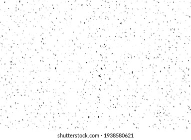 Subtle Halftone Grunge Urban Texture Vector. Distressed Overlay Texture. Grunge Background. Abstract Mild Textured Effect. Vector Illustration. Black Isolated On White. EPS10.