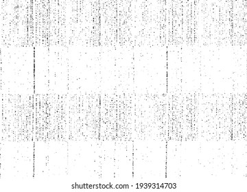 Subtile Halftone Grunge urbane Textur Vektor. Verzerrte Overlay-Textur. brüchiger Hintergrund. Abstrakter leichter strukturierter Effekt. Vektorgrafik. Schwarz einzeln auf Weiß. EPS10.