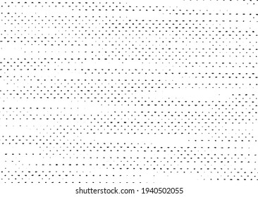 Sutil vector de textura urbana de color medio grunge. Textura superpuesta angustiada. Borde de fondo. Resumen efecto texturado leve. Ilustración vectorial. Negro aislado en blanco. EPS10.