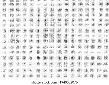 Subtle halftone grunge urban texture vector. Distressed overlay texture. Grunge background. Abstract mild textured effect. Vector Illustration. Black isolated on white. EPS10.