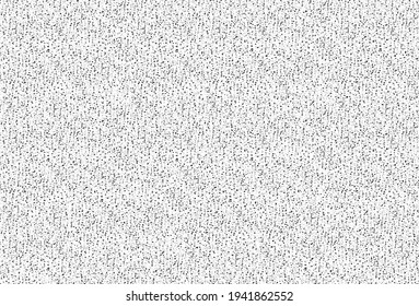 Sutil vector de textura urbana de color medio grunge. Textura superpuesta angustiada. Borde de fondo. Resumen efecto texturado leve. Ilustración vectorial. Negro aislado en blanco. EPS10.