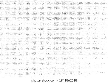 Subtle halftone grunge urban texture vector. Distressed overlay texture. Grunge background. Abstract mild textured effect. Vector Illustration. Black isolated on white. EPS10.