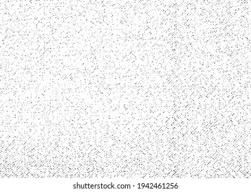 Subtle halftone grunge urban texture vector. Distressed overlay texture. Grunge background. Abstract mild textured effect. Vector Illustration. Black isolated on white. EPS10.