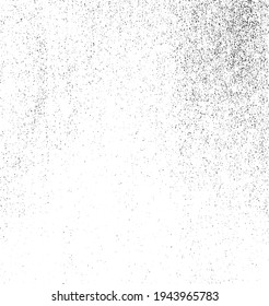 Subtle halftone grunge urban texture vector. Distressed overlay texture. Grunge background. Abstract mild textured effect. Vector Illustration. Black isolated on white. EPS10.
