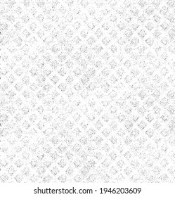 Subtle halftone grunge urban texture vector. Distressed overlay texture. Grunge background. Abstract mild textured effect. Vector Illustration. Black isolated on white. EPS10.