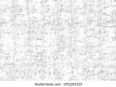 Subtle halftone grunge urban texture vector. Distressed overlay texture. Grunge background. Abstract mild textured effect. Vector Illustration. Black isolated on white. EPS10.