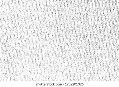 Subtle halftone grunge urban texture vector. Distressed overlay texture. Grunge background. Abstract mild textured effect. Vector Illustration. Black isolated on white. EPS10.