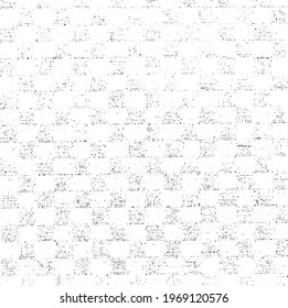 Subtle halftone grunge urban texture vector. Distressed overlay texture. Grunge background. Abstract mild textured effect. Vector Illustration. Black isolated on white. EPS10.