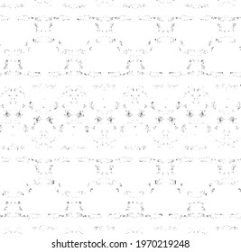 Subtle halftone grunge urban texture vector. Distressed overlay texture. Grunge background. Abstract mild textured effect. Vector Illustration. Black isolated on white. EPS10.