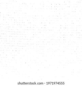 Subtle halftone grunge urban texture vector. Distressed overlay texture. Grunge background. Abstract mild textured effect. Vector Illustration. Black isolated on white. EPS10.