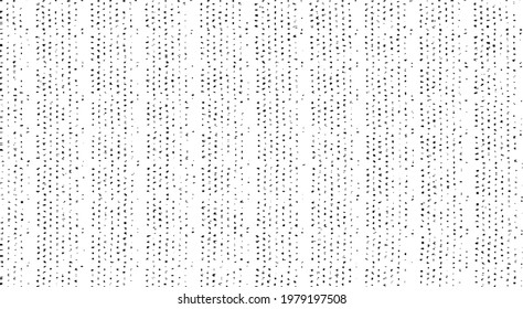 Subtle halftone grunge urban texture vector. Distressed overlay texture. Grunge background. Abstract mild textured effect. Vector Illustration. Black isolated on white. EPS10.