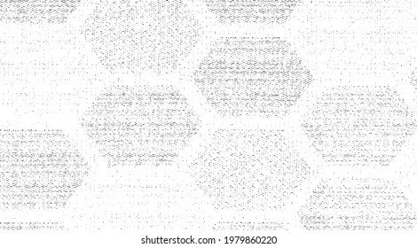 Subtle halftone grunge urban texture vector. Distressed overlay texture. Grunge background. Abstract mild textured effect. Vector Illustration. Black isolated on white. EPS10.