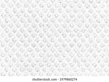 Subtle halftone grunge urban texture vector. Distressed overlay texture. Grunge background. Abstract mild textured effect. Vector Illustration. Black isolated on white. EPS10.