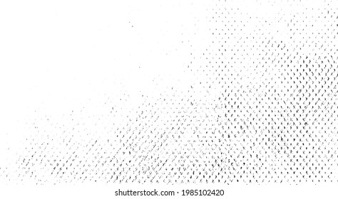 Subtle halftone grunge urban texture vector. Distressed overlay texture. Grunge background. Abstract mild textured effect. Vector Illustration. Black isolated on white. EPS10.