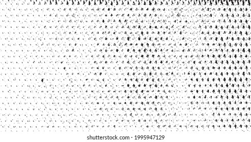 Subtle halftone grunge urban texture vector. Distressed overlay texture. Grunge background. Abstract mild textured effect. Vector Illustration. Black isolated on white. EPS10.