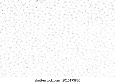 Sutil vector de textura urbana de color medio grunge. Textura superpuesta angustiada. Borde de fondo. Resumen efecto texturado leve. Ilustración vectorial. Negro aislado en blanco. EPS10.