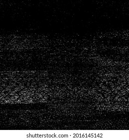 Subtile Halftone Grunge urbane Textur Vektor. Verzerrte Overlay-Textur. brüchiger Hintergrund. Abstrakter leichter strukturierter Effekt. Vektorgrafik. Schwarz einzeln auf Weiß. EPS10.
