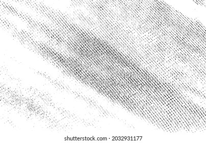 Subtle halftone grunge urban texture vector. Distressed overlay texture. Grunge background. Abstract mild textured effect. Vector Illustration. Black isolated on white. EPS10.