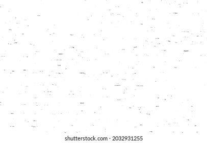 Sutil vector de textura urbana de color medio grunge. Textura superpuesta angustiada. Borde de fondo. Resumen efecto texturado leve. Ilustración vectorial. Negro aislado en blanco. EPS10.