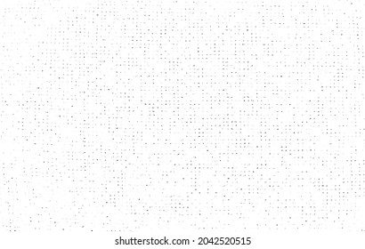 Subtle halftone grunge urban texture vector. Distressed overlay texture. Grunge background. Abstract mild textured effect. Vector Illustration. Black isolated on white. EPS10.
