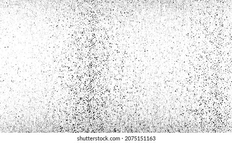 Subtle halftone grunge urban texture vector. Distressed overlay texture. Grunge background. Abstract mild textured effect. Vector Illustration. Black isolated on white. EPS10.